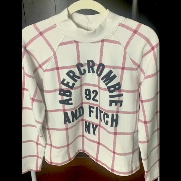Abercrombie Fitch Tops Abercrombie Fitch Mock Neck